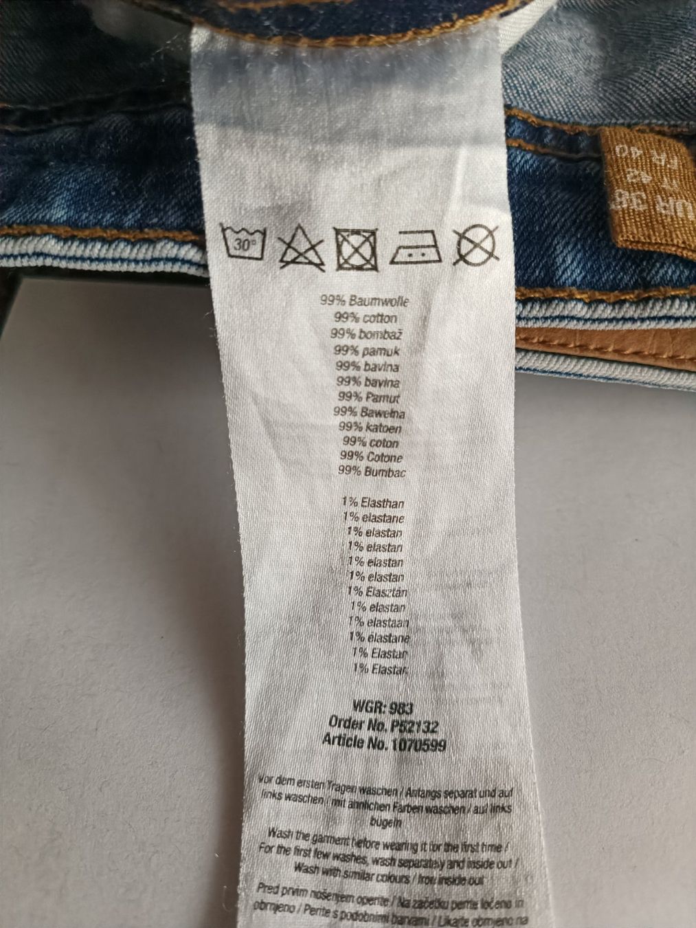 Jeans: Denim Jeans 38 – Usato da Bätterkinden venduto da Elefantenzoo 2