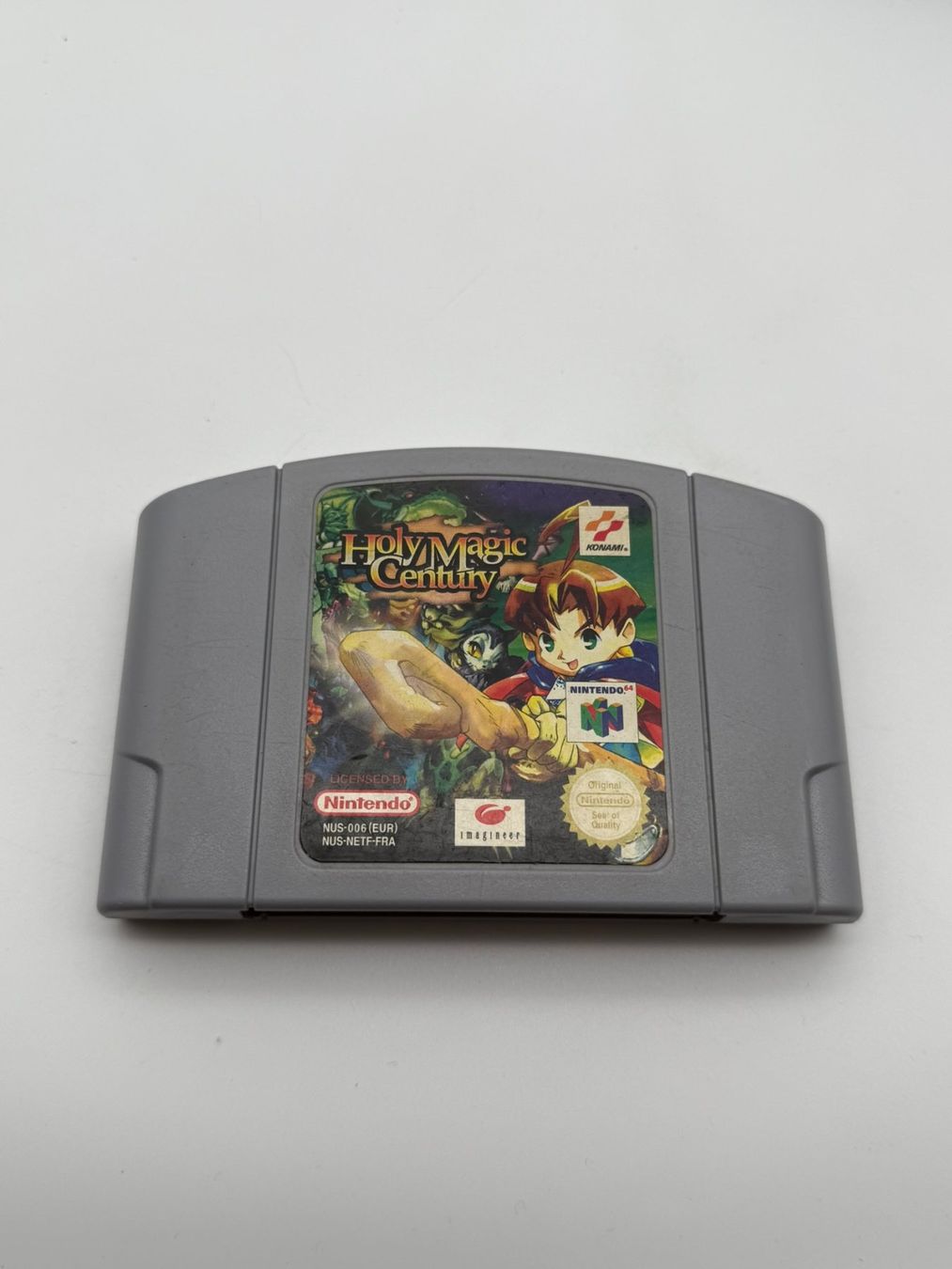 Holy magic Century 64 Nintendo 64 N64 Retro (Gebraucht) in St. Gallen ...