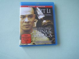 Once upon a time in China and America - uncut - Jet Li