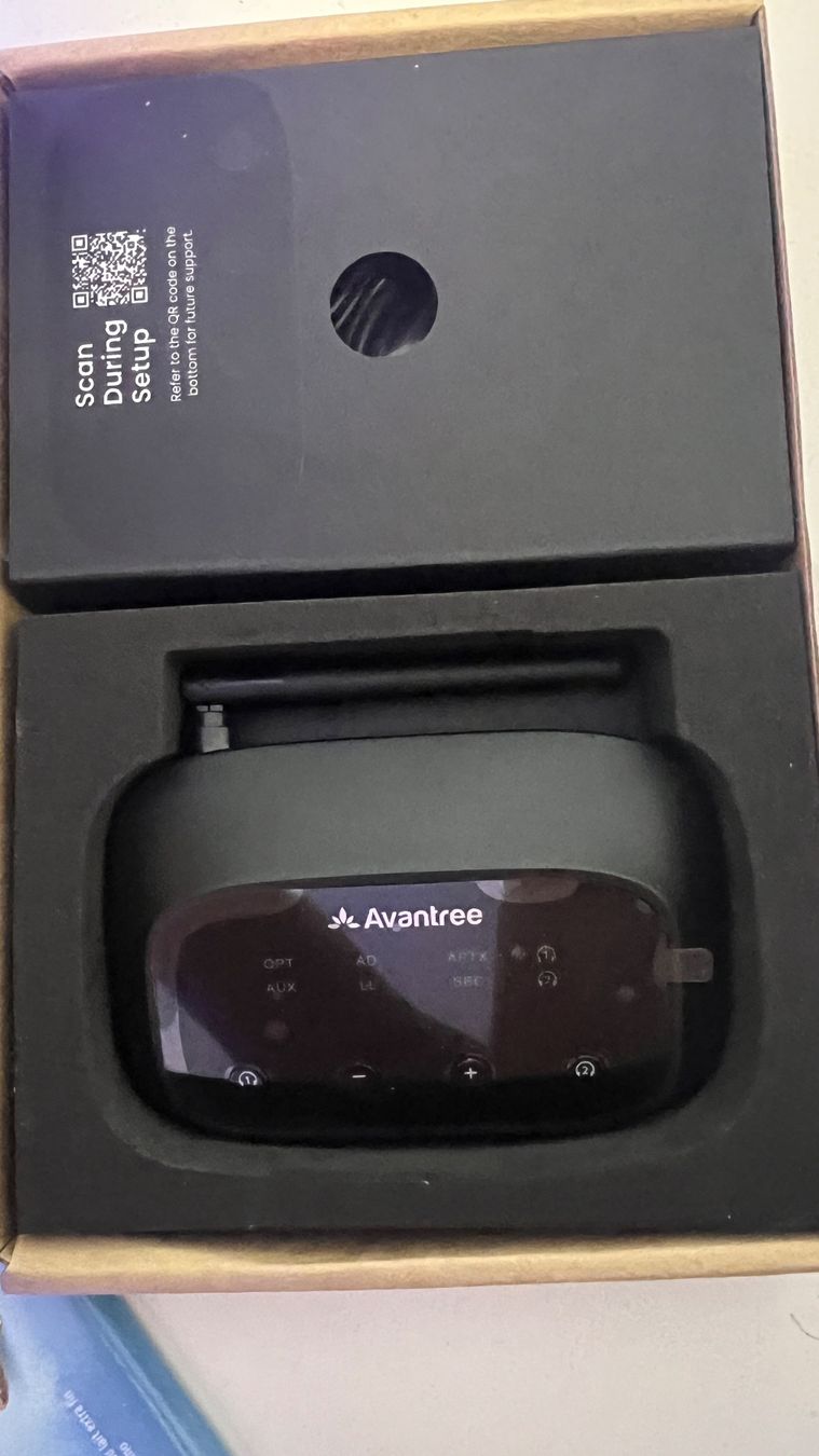 Ricevitori: Avantree Oasis+2 Bluetooth Transmitter – Nuovo e nell'imballaggio originale da Obernau venduto da Chriz_ 3