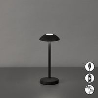 LED Aussen Tischleuchte IP54, 20 cm Höhe