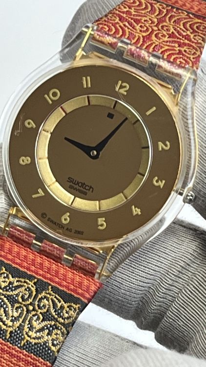 Swatch Orologi: Swatch Skin Uhr, Damenuhr – Usato da Grenchen venduto da chththl 2