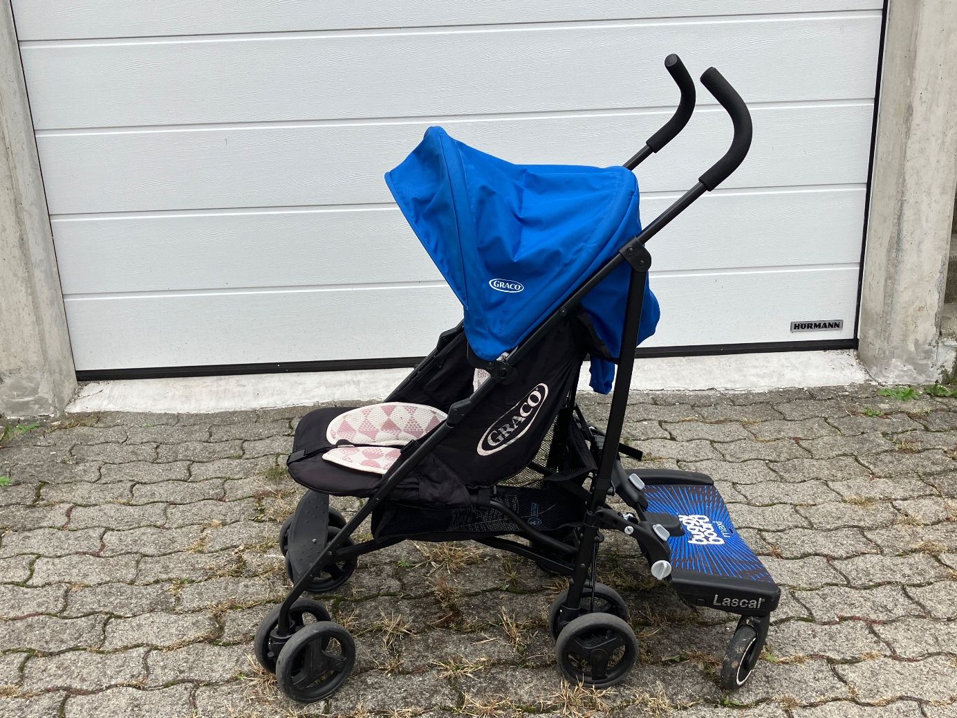 Lascal Accessori per carrozzine: Lascal board ohne kinderwagon – Usato da Gontenschwil venduto da Jokavet 1