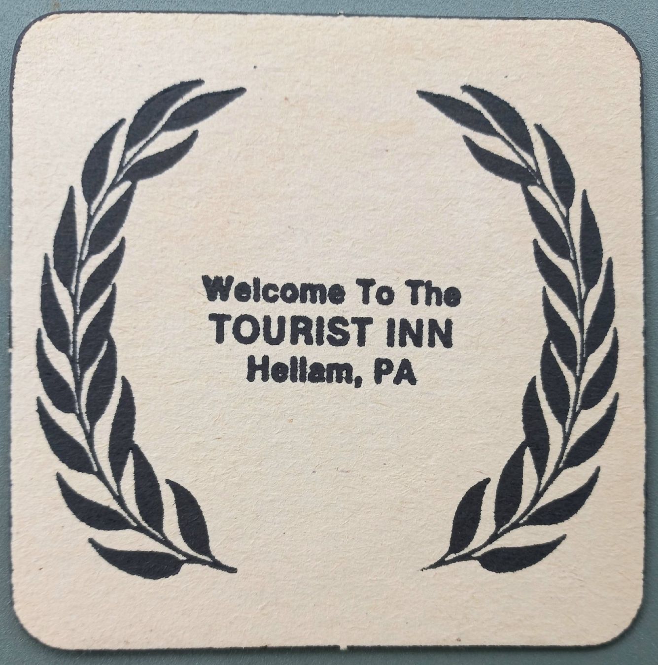Sottobicchieri: Bierdeckel - Tourist Inn - USA – Usato da Niederuzwil venduto da lubimaja