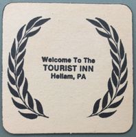 Bierdeckel - Tourist Inn - USA