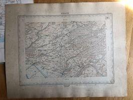 Siegfriedatlas Bl. 233: Uznach 1880