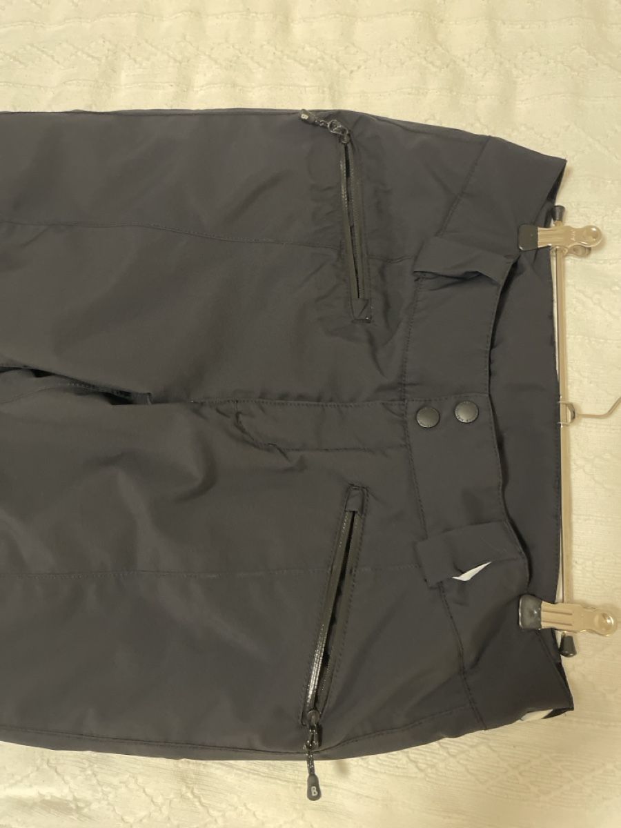 Sci: Bogner Black Ski Pants – Usato da Winterthur venduto da shp_xcc5 1