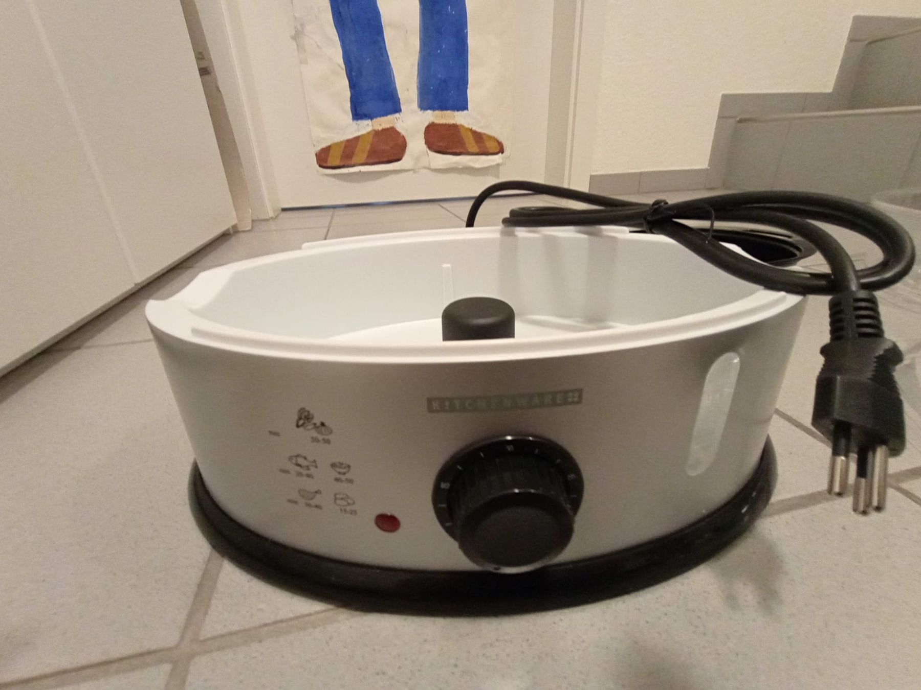 Elettrodomestici da cucina: Dampfgarer Steamer – Nuovo e nell'imballaggio originale da Wädenswil venduto da Mirm1.0 2