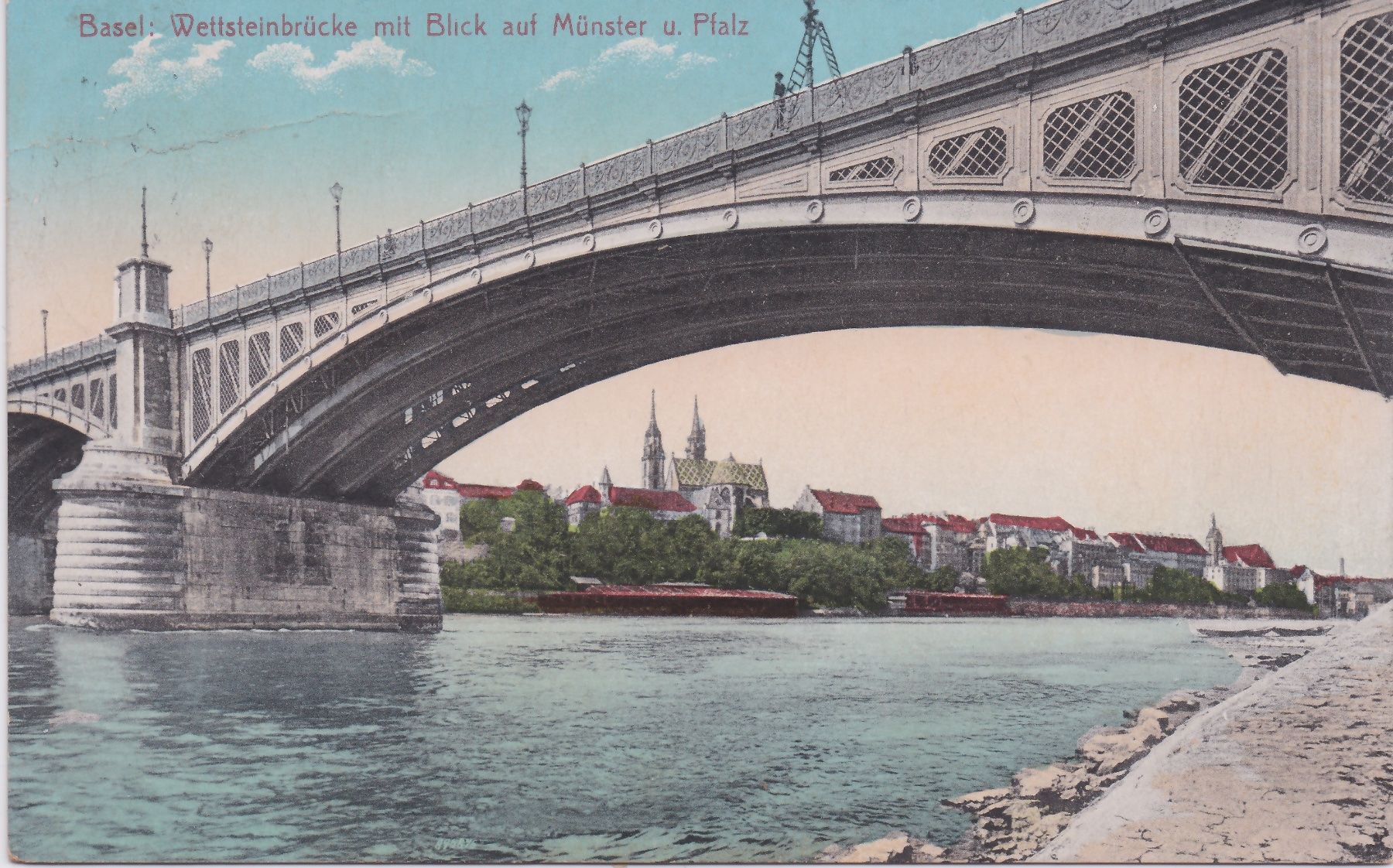 Cartoline postali: Lot Kanton Basel-Stadt – Usato da Baar venduto da dokuba 7