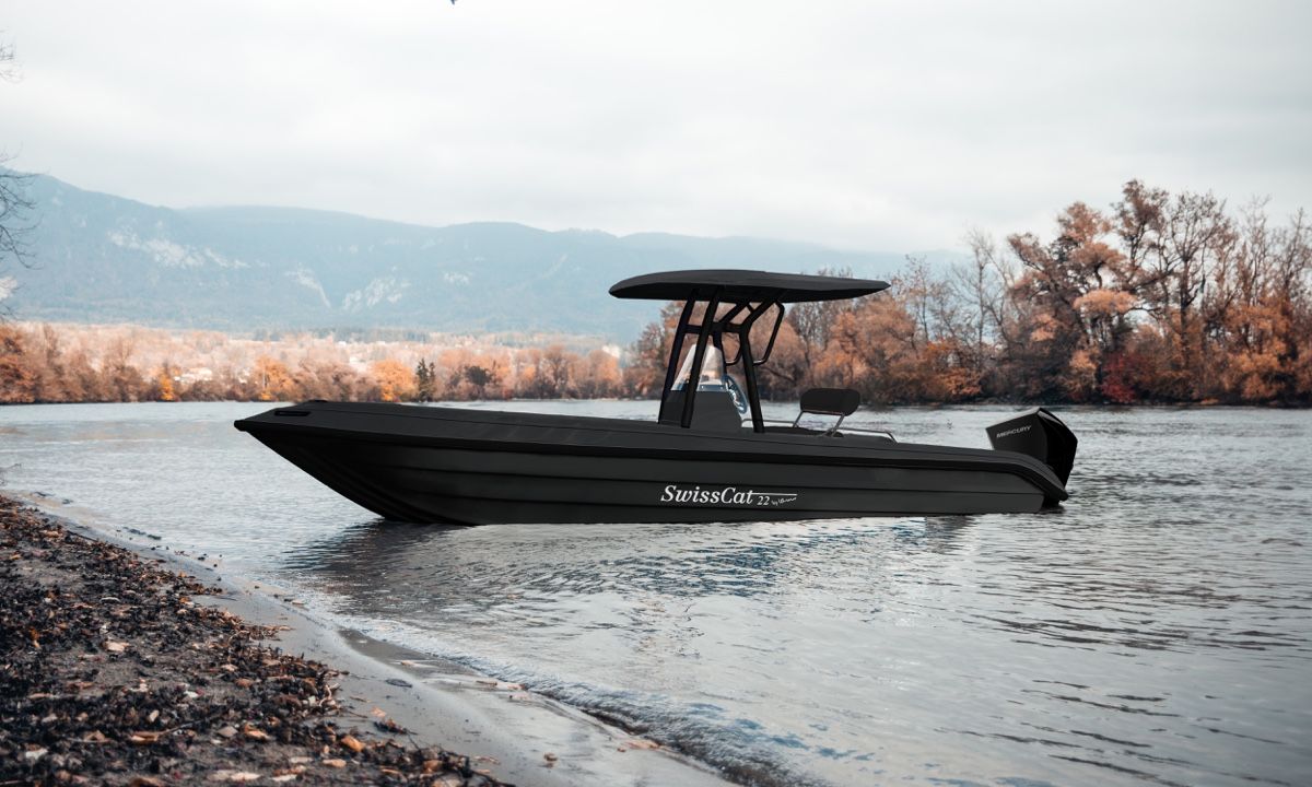 Boote: Swiss Cat 22 Deluxe Neuboot – Neu und originalverpackt aus Solothurn von Eduka72 1