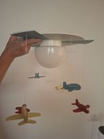 Kinderlampe - Flugzeuge