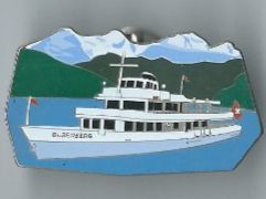 Plaquettes & Badges: BLS Schiff "Bubenberg" Pin – D'occasion à Zürich par t24_de