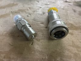 Hydraulik Kupplung ISO B DIN 10