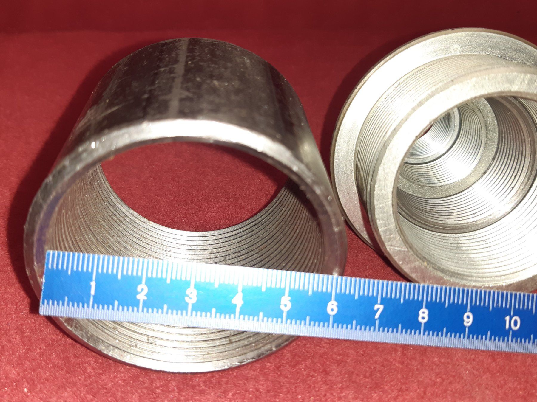 Altro per industria metallurgica: Reduktionsmuffen - Set – Usato da Lohn-Ammannsegg venduto da Molch7 3