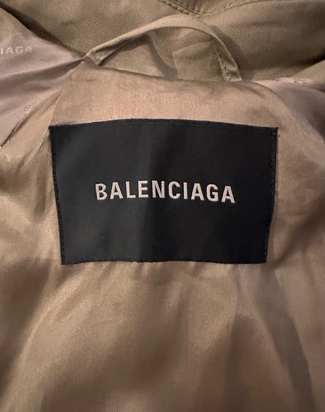 Balenciaga Cappotti: BALENCIAGA | Trench Coat – Nuovo (secondo la descrizione) da Rorbas venduto da ComfySofa 4