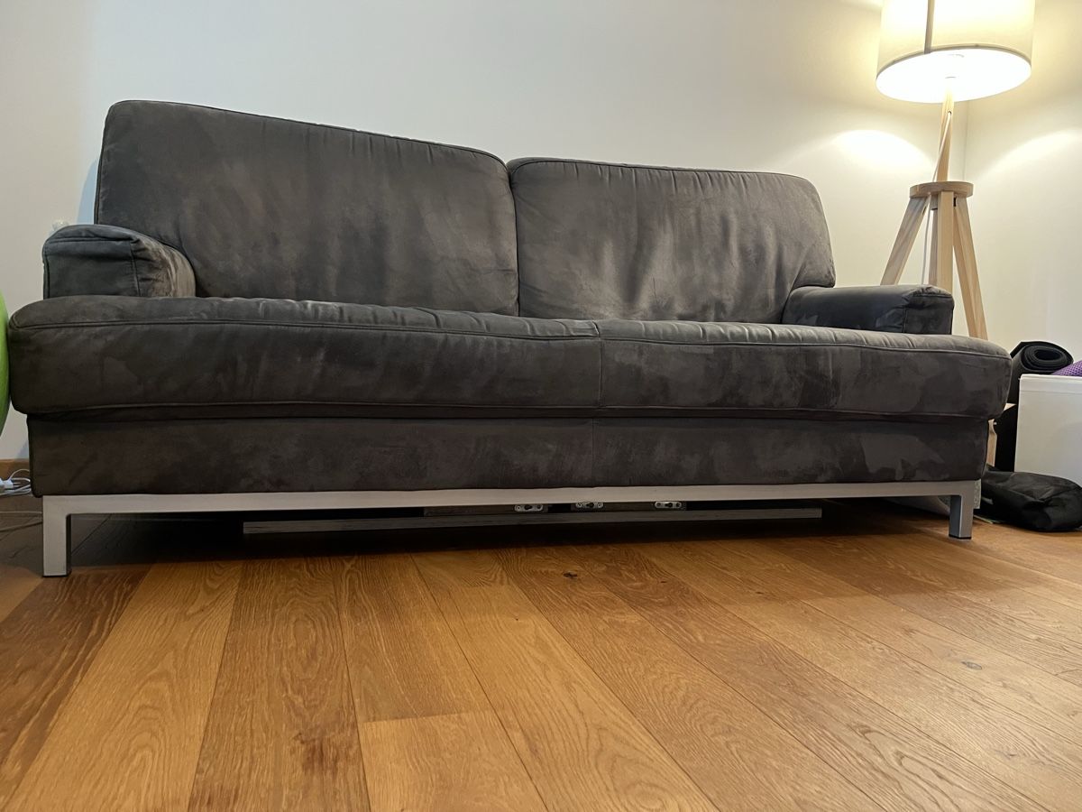 Divani: 2,5-Sitzer Sofa, grau – Usato da Widnau venduto da lea_5s6j 1