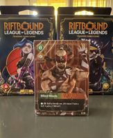 Riftbound Origin Champion Deck Jinx Viktor & Lee Sin EN