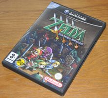 Zelda Four Swords Hülle und Anleitung ohne Spiel (GameCube)