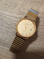Edox Vintage Quarz Uhr – Swiss Made – Klassisch & Elegant