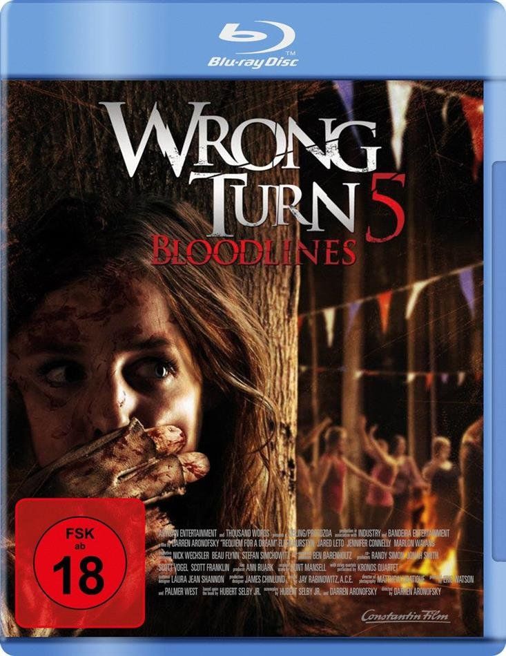 Tous les DVDs: Wrong Turn 5 - Bloodlines (Blu-Ray) – Neuf (Voir description) à Bern par Frebo