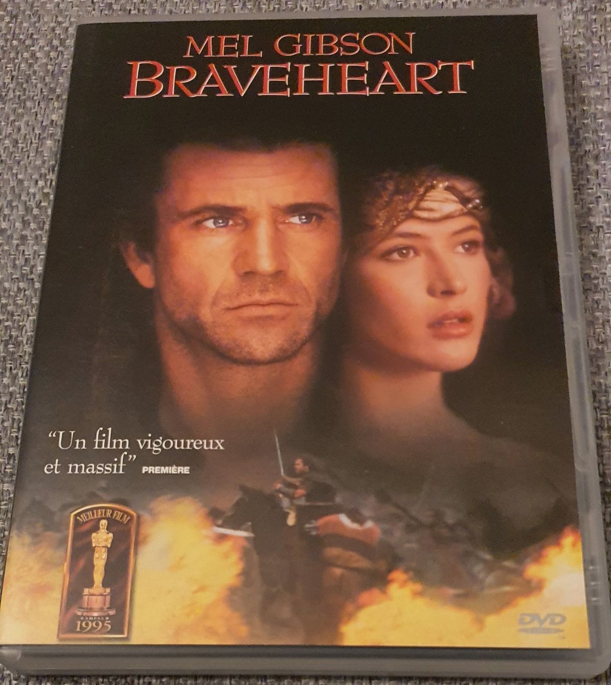 Alle DVDs: DVD - Braveheart, Mel Gibson - F/E – Gebraucht aus Jona von VivianPatrick