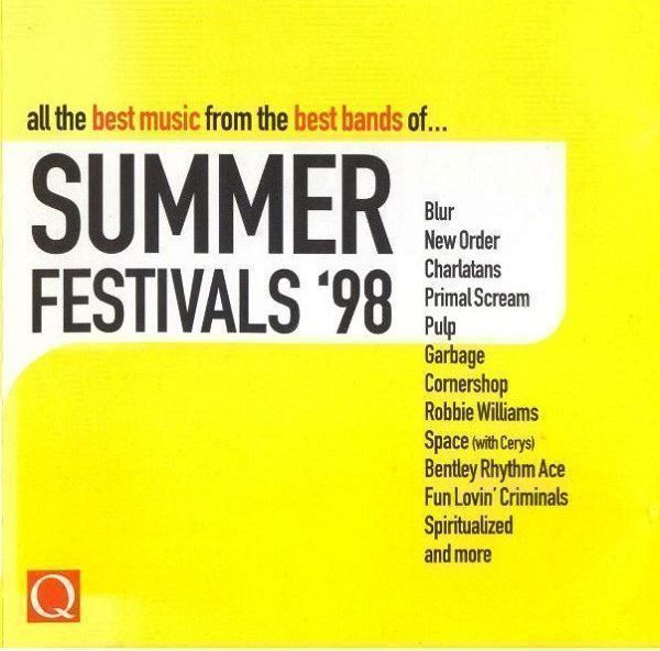 Biglietti: Summer Festivals '98 – Usato da Zürich venduto da Raz88