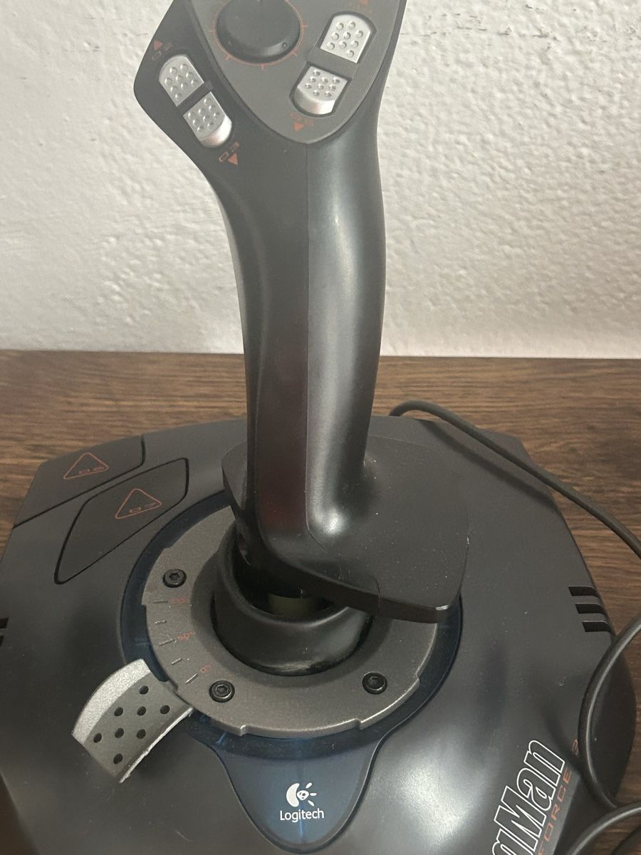Logitech Controller: Logitech WingMan Force 3D joystick - perfetto! 42 – Usato da Losone venduto da del_yh97 5
