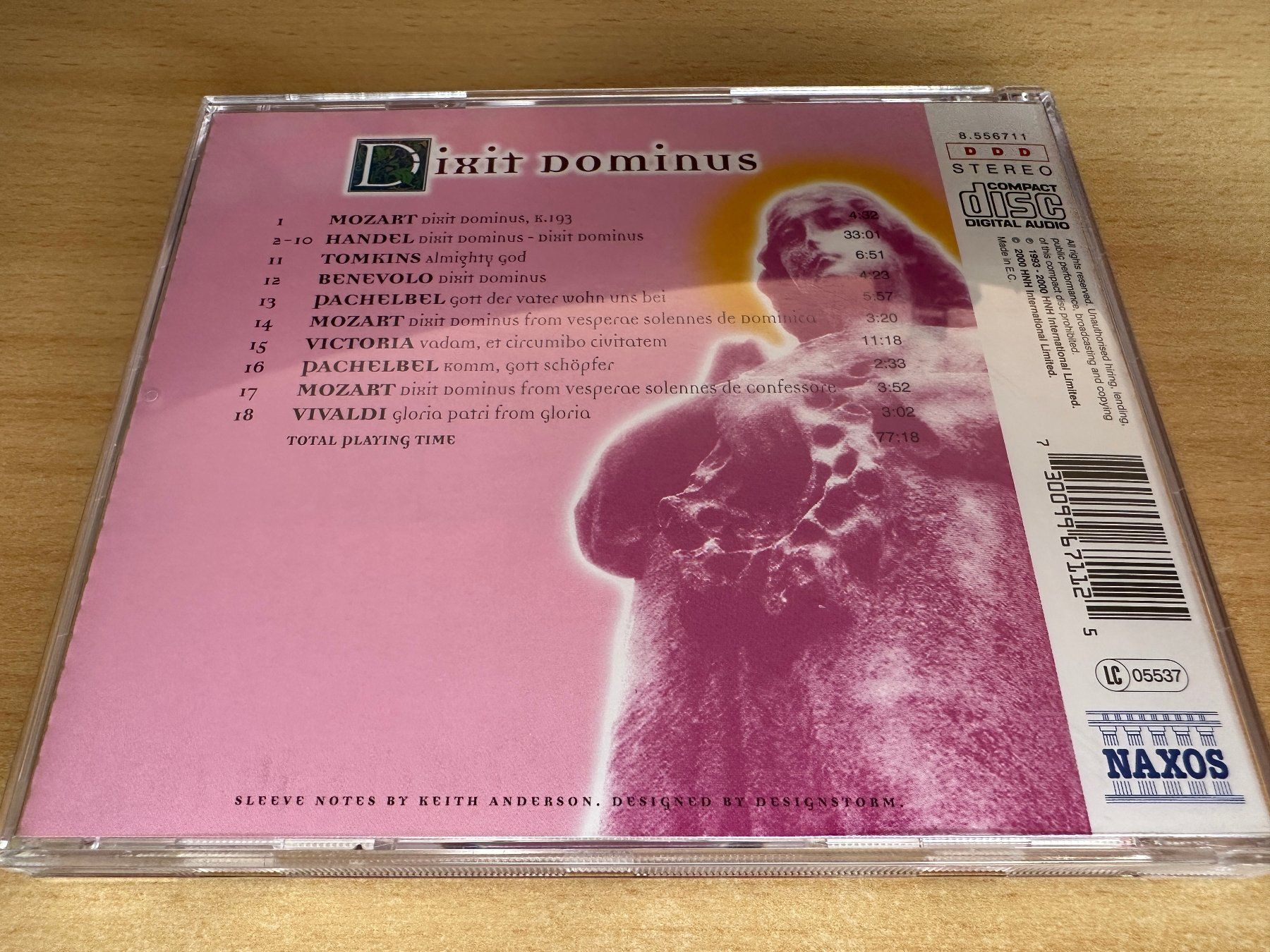 CD: N2 Various - Dixit Dominus – Usato da Rikon im Tösstal venduto da Alpenmutz 1