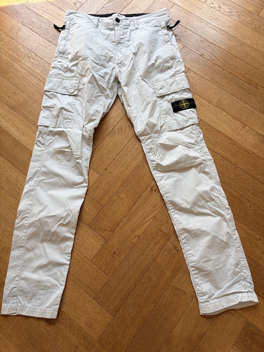 Stone Island Pantaloni: Stone Island Hose Original – Usato da Schwyz venduto da mocca015