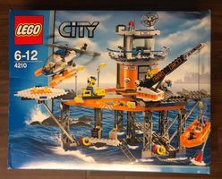 LEGO City 4210 Rettungsplattform der Küstenwache NEU & OVP