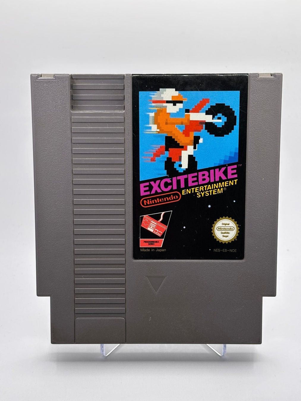 Giochi: NES - Excitebike – Usato da Allschwil venduto da Bullach
