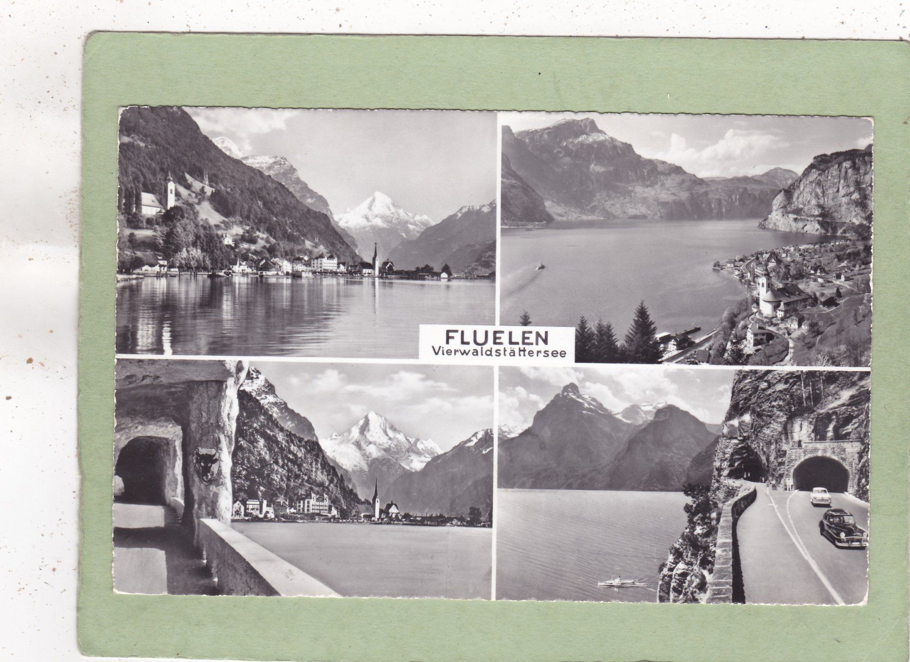 Ansichtskarten: Flüelen 1961 – Gebraucht aus Herisau von Lisegrat2008
