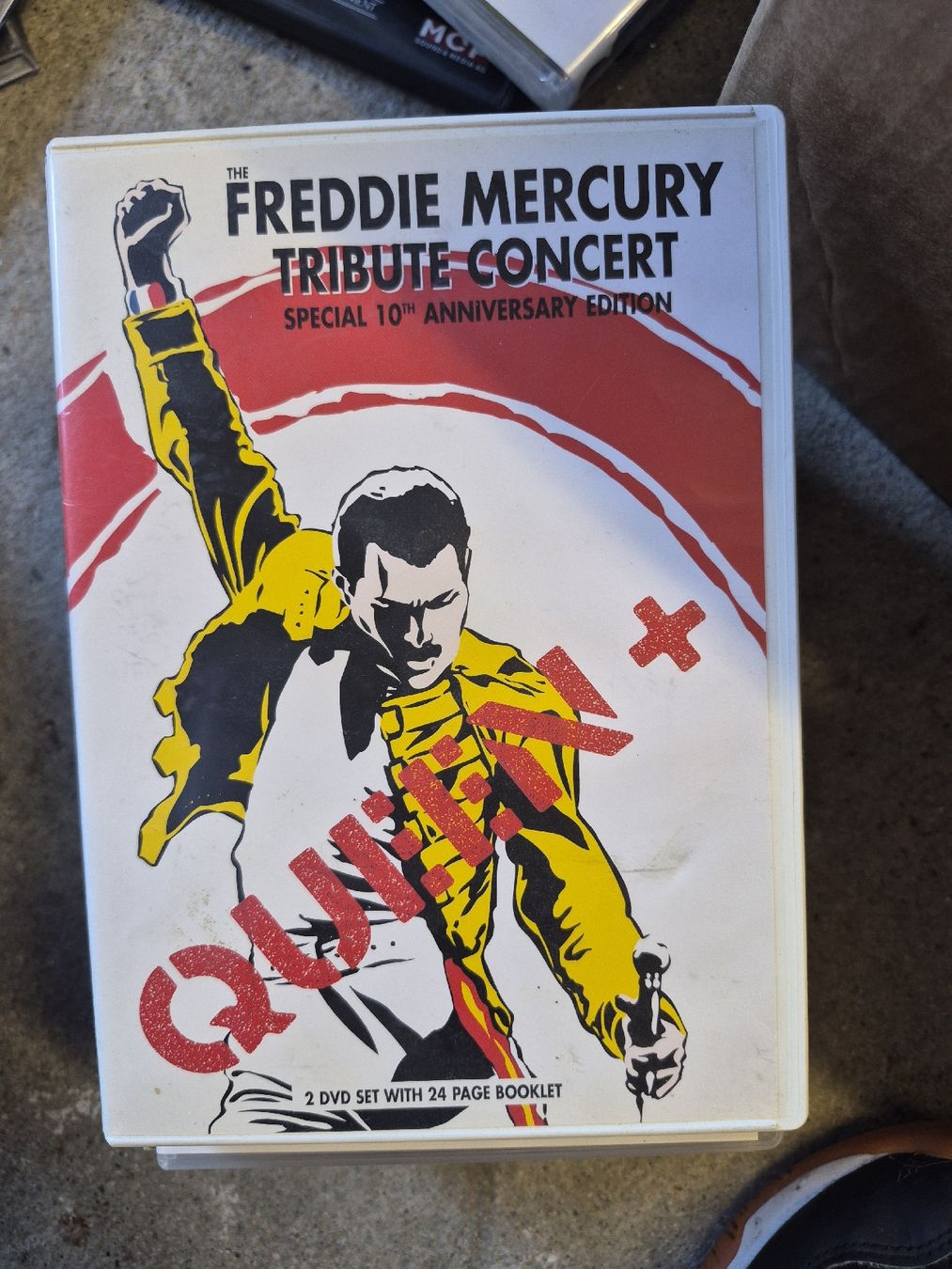 Tutti i DVDs: Freddy Mercury Queen DVD – Usato da Oberegg venduto da kev_58s7
