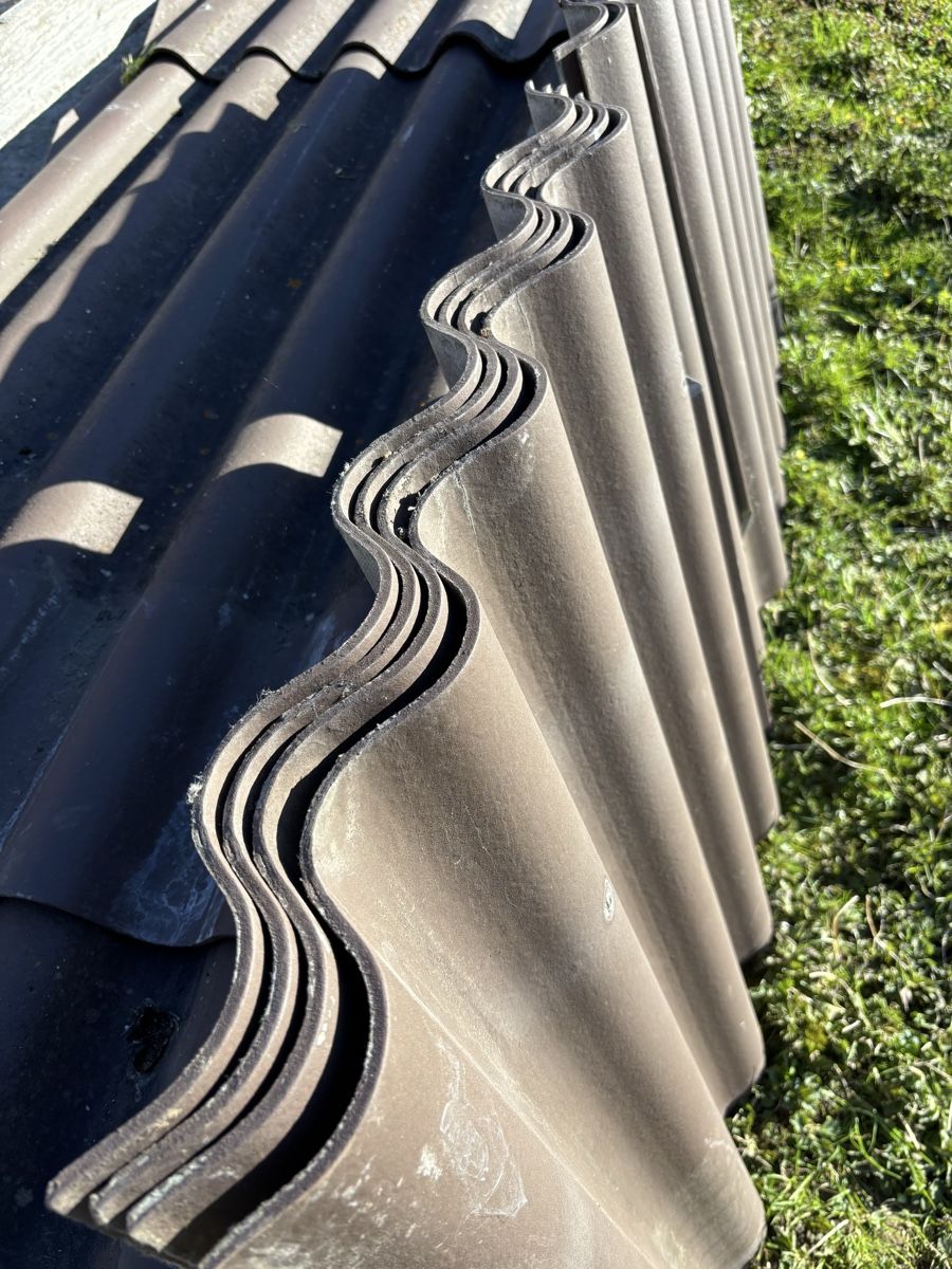 Eternit Servierplatten: Eternit Platten / Welleternit – Gebraucht aus Wegenstetten von mcfly321 1