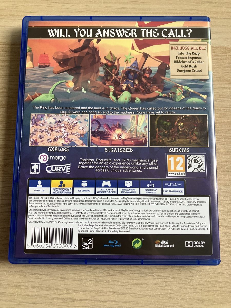 Sony Giochi: For the King (PS4) PAL – Nuovo (secondo la descrizione) da Lausanne venduto da Pingouin14 1