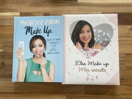 2 livres beauté et make up anglais et français 