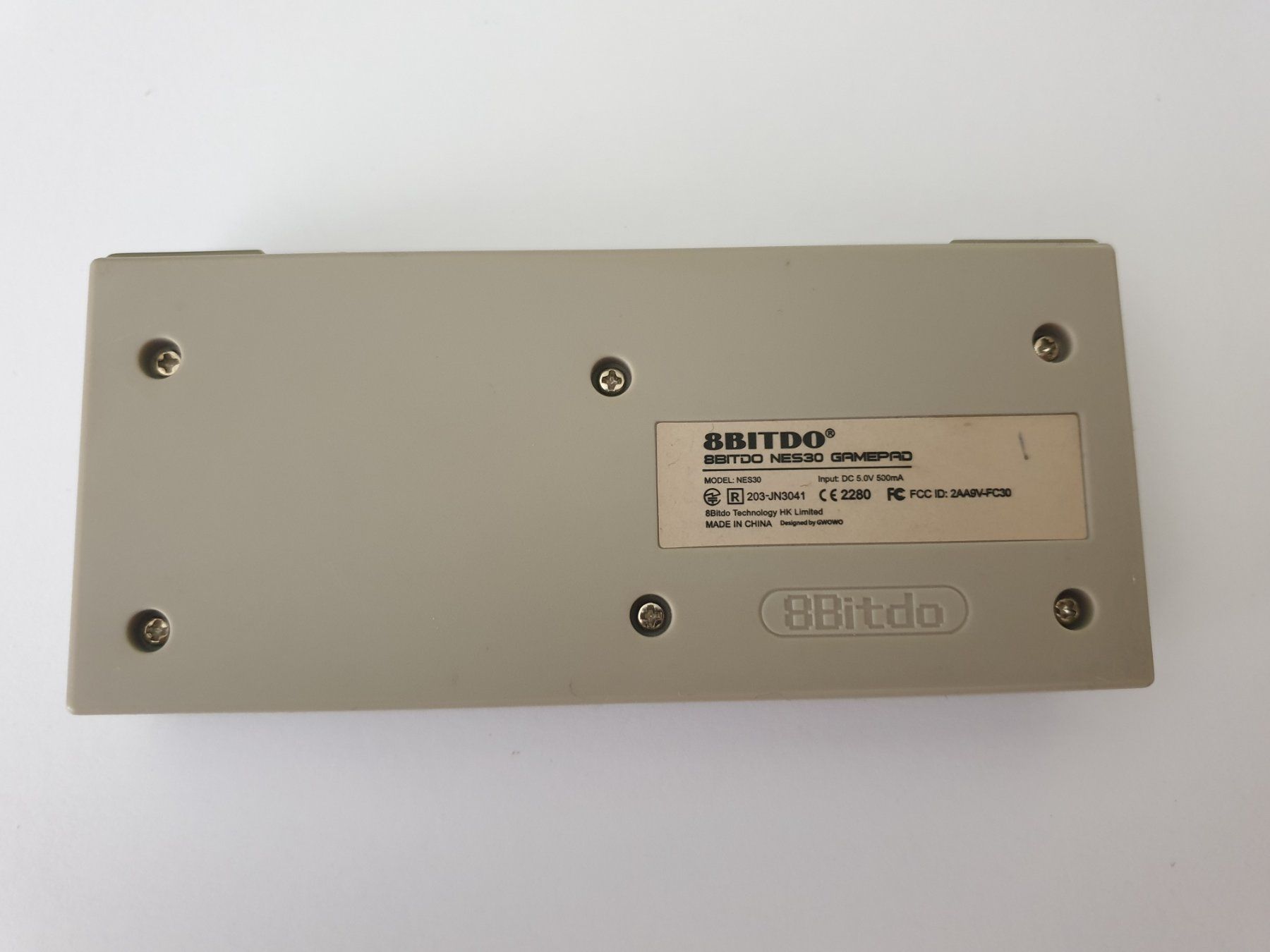 Controller: 8bitdo NES30 Gamepad Wireless Bluetooth Controller – Gebraucht aus Rain von Laupia 1