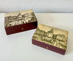 🔥 Très rare lot de deux boîtes Vacheron Constantin vintage