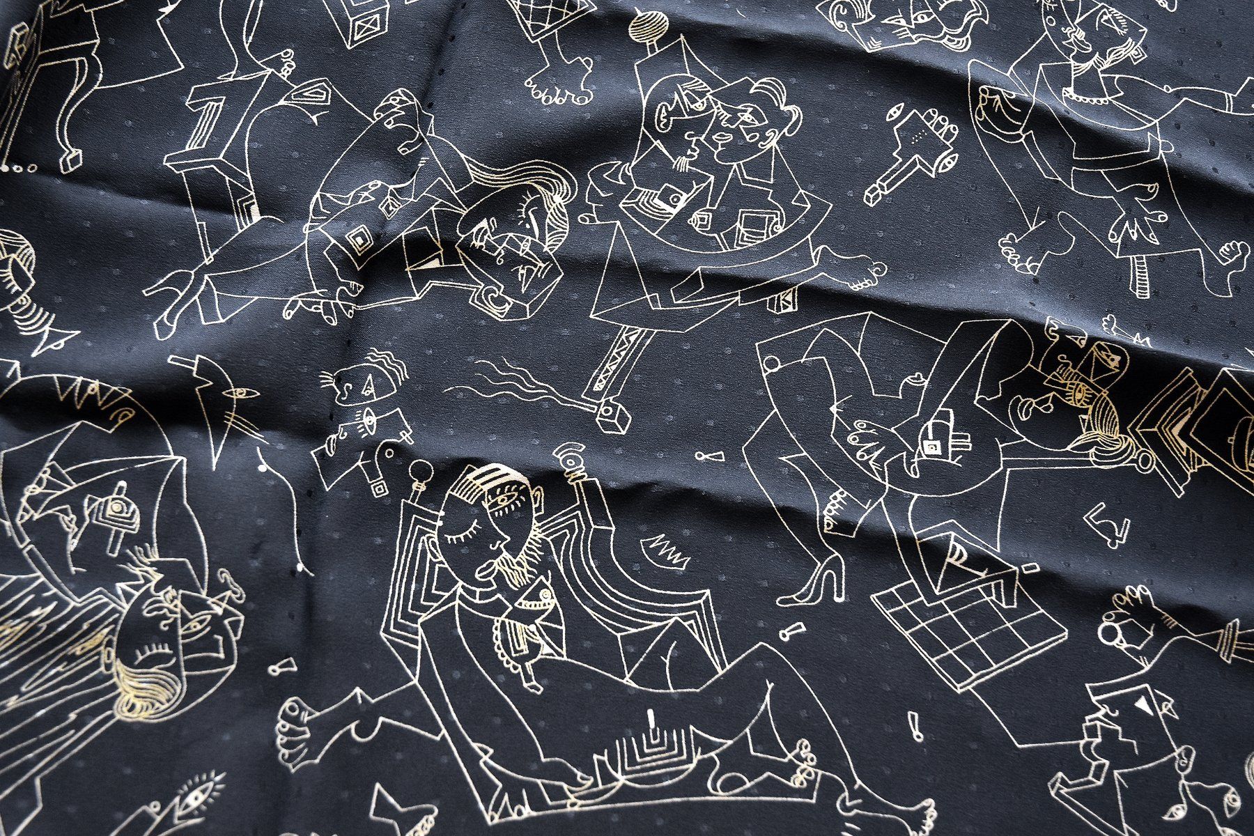 Foulards, Tücher & Schals: Seidenschal (nie gebraucht) – Neu (gemäss Beschreibung) aus Gersau von ester61ella 4