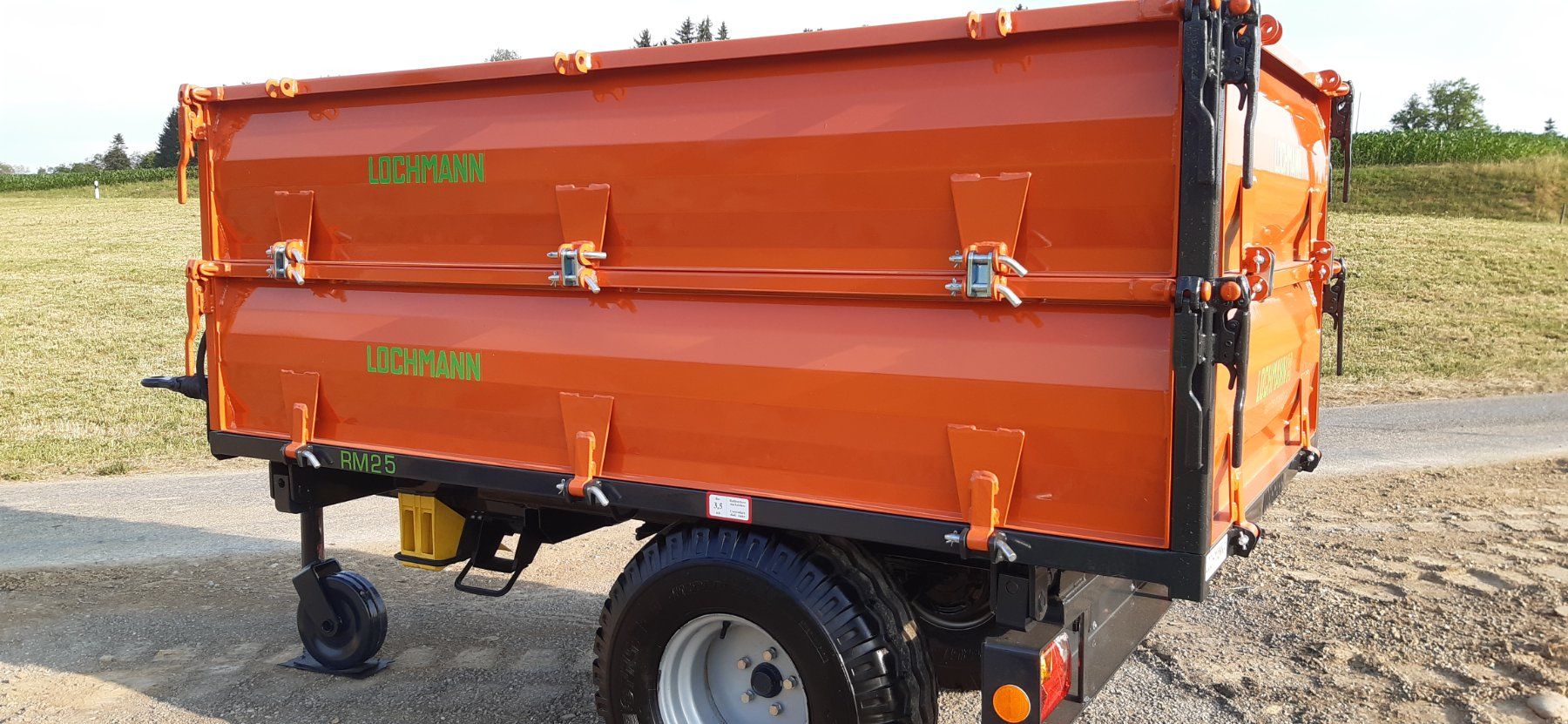 Camions-bennes: 1-Achs Kipper – Neuf avec emballage d'origine à Muolen par Profi010 7