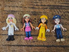 lego friends lot de 4 figurines