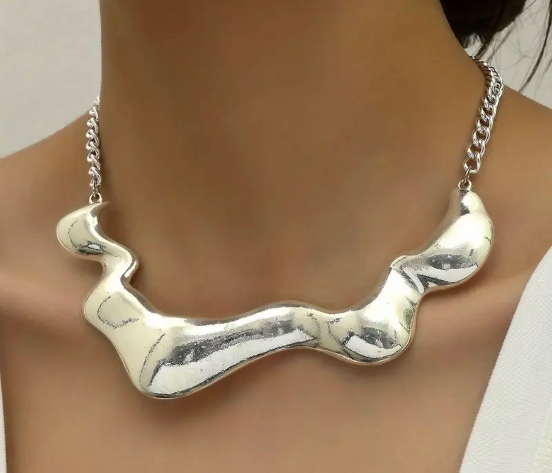 Ketten: Perfekter Auftritt - edles/seltenes Modeschmuck-Collier,40cm – Neu und originalverpackt aus Winkel von ferrari2022 7