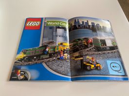 LEGO - EISENBAHN - WORLD CITY - ANLEITUNG - 4512
