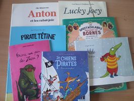 Lot de livres pour enfants en français état neuf 