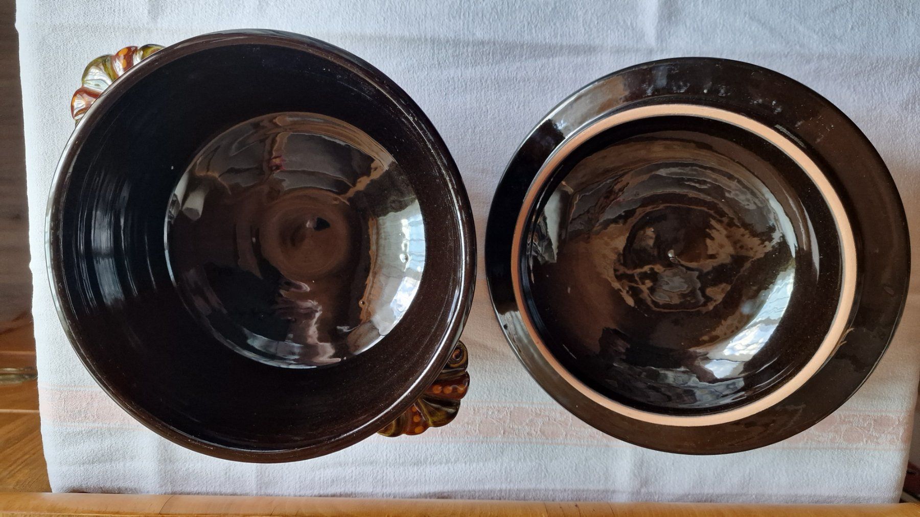 Ciotole: Willy Aebi, Hasle BE:  Schüssel mit schönem Deckel – Usato da Röthenbach i. E. venduto da Heureka5 8