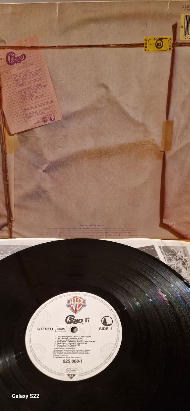 Schallplatten: Chicago – Chicago 17 – Gebraucht aus Yvonand von RF-VINYL 3