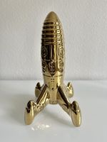 Seletti “My Spaceship” / Limited Gold Edition / Porzellan