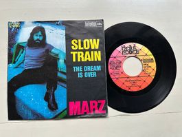 RAINER MARZ rare Slow Train Single Krautrock Progress Blues