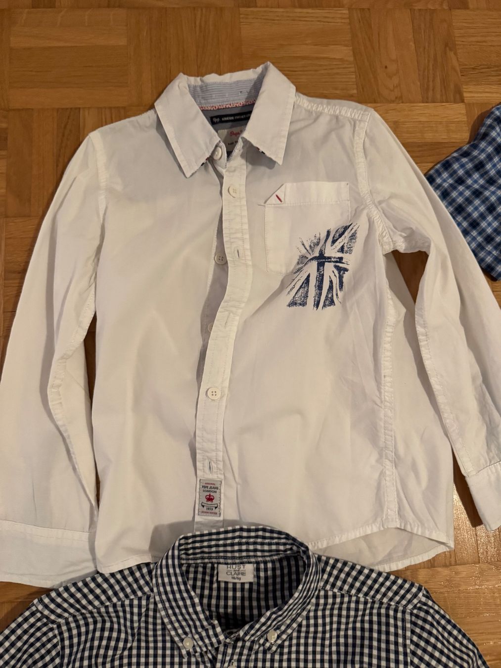 Camicie, T-shirt & Polo: Kinder Hemden und Pullover Grösse 116 – Usato da Zürich venduto da zd_1965 1