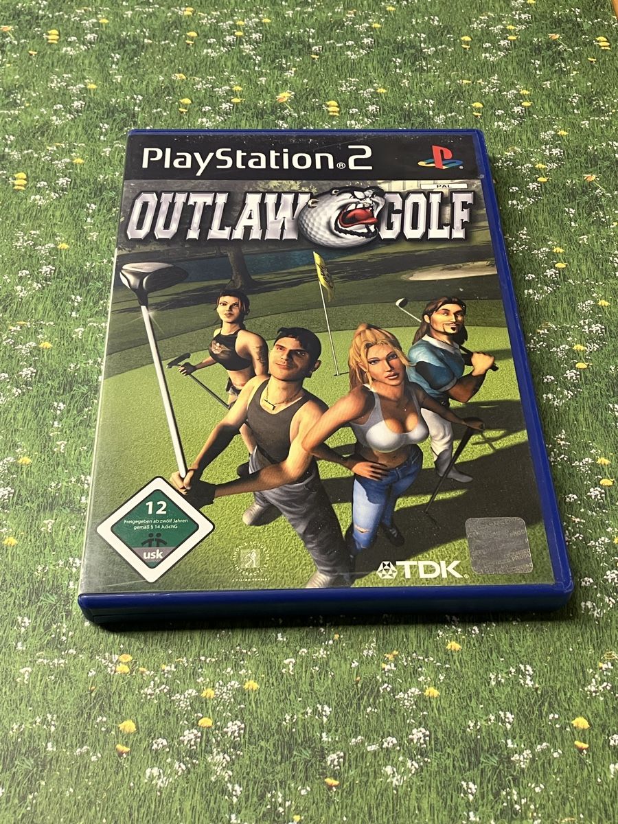 Sony Giochi: PS2 Spiel Outlaw Golf – Usato da Läufelfingen venduto da Rubine